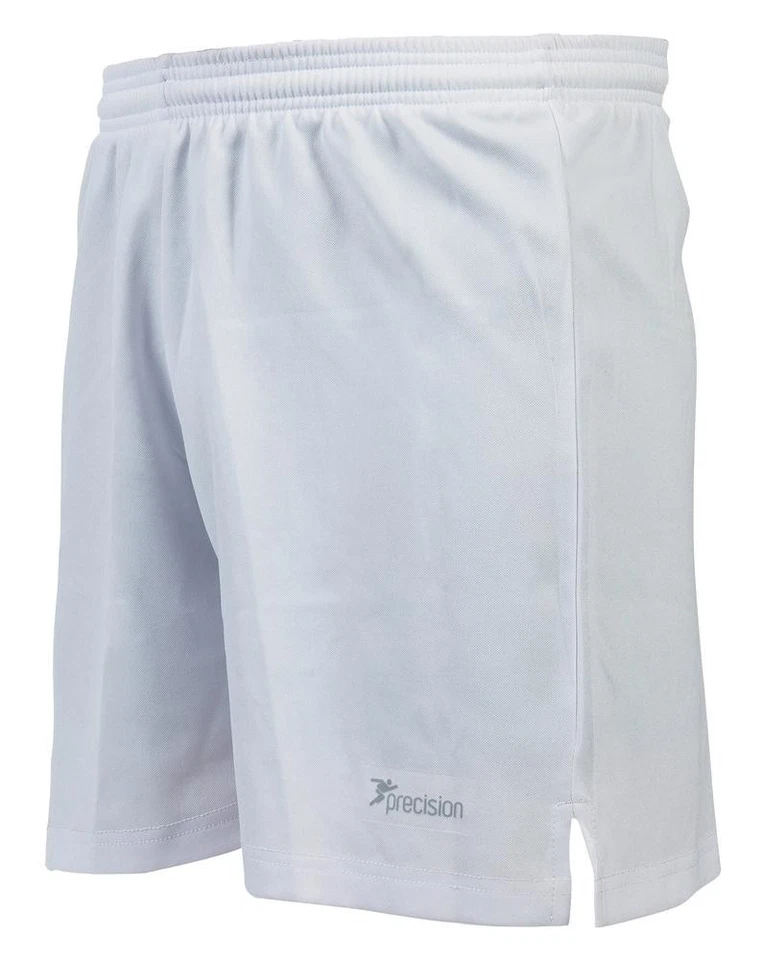 Precision Madrid Shorts Junior M/L Junior 26-28" White M/L Junior 26-28" White - Photo 1/1
