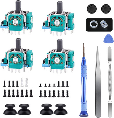 Joysticks Replacement for P5 Controller,  3D Joystick Module Parts Compatible wi