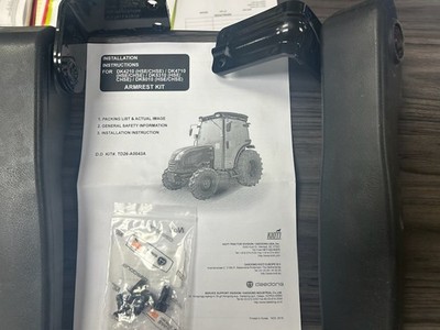DKA138 Armrest Kit for DK4210 DK4710 DK5310 DK6010