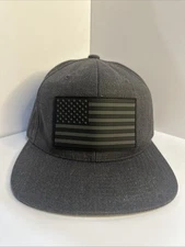 Branded Bills, American Flag Snapback Hat