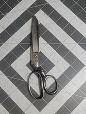 Wiss Scissors Shears 8” No. T428 Sewing Seamstress Vintage USA GUC K1