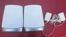 NETGEAR Orbi RBR750 Tri-Band Mesh Wi-Fi 6 System (Set of 2)