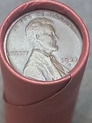 Stunning Au 1924D &1922D Pennies Ends Of Lincoln Wheat Cent Roll