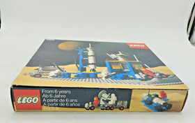 LEGO 920 Alpha-1 Rocket Base BOX ORIGINAL BOX Classic Space Spaceship 928 924 926