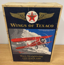 Ertl Wings of Texaco Waco ASO Straightwing 1929 Die-Cast Metal Airplane 13th