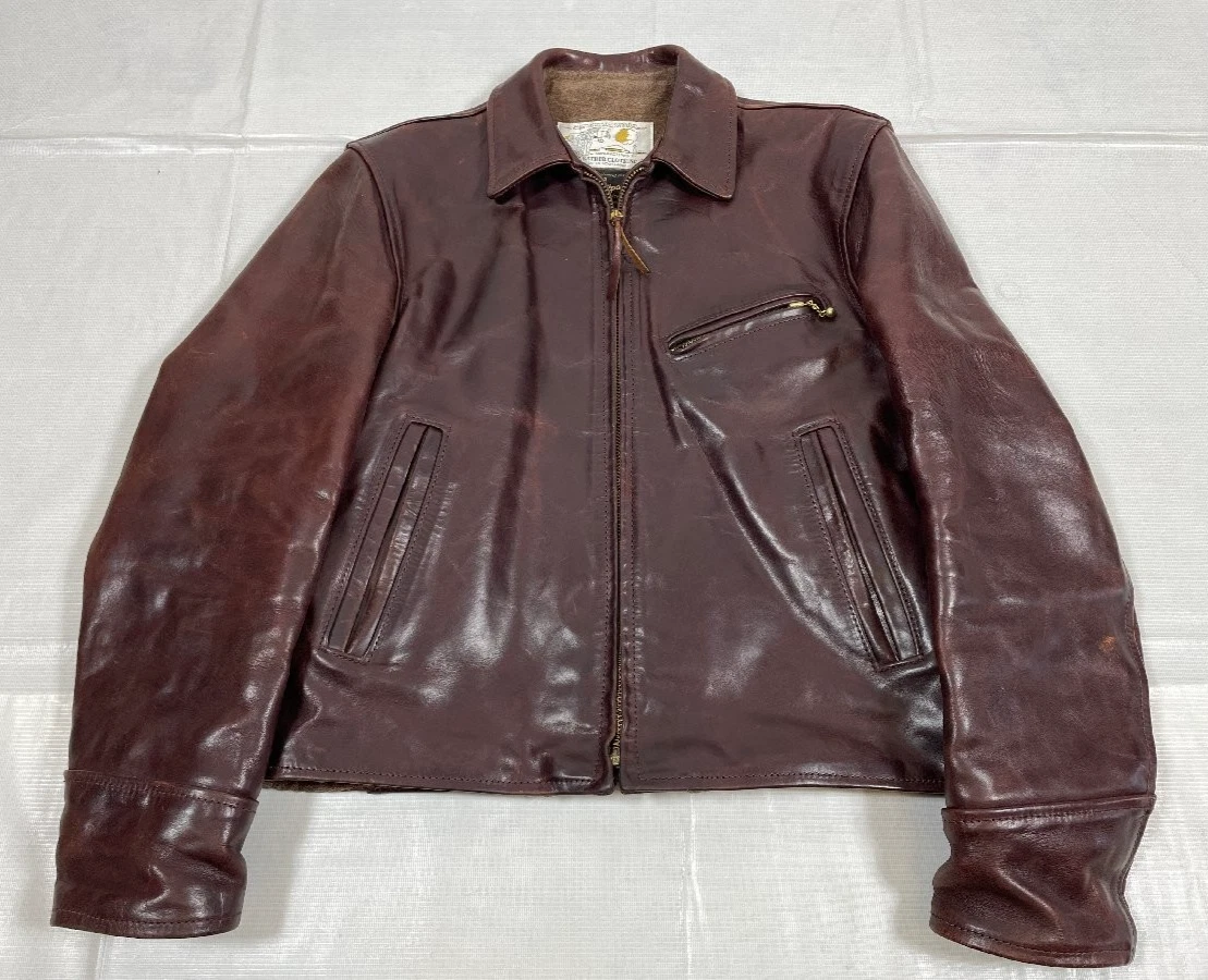 Aero Leather Coats & Jackets for Men for Sale - Shop New & Used - eBay