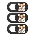 3 stücke Laptop Kameraabdeckung Slide Adorable Privatsphäre Aufkleberabdeckung