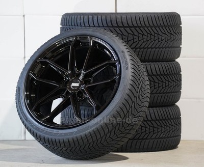 BMW M5 G90 G99 Winter Kompletträder 20 Zoll Fondmetal Zelos + Pirelli + ABE