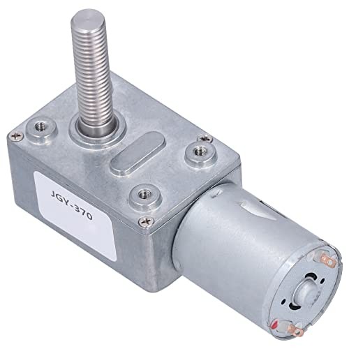 Moteur industriel JGY-370 M8 avec motoréducteur CC 24V
