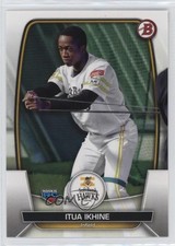 2023 Bowman NPB Nippon Professional Baseball Itua Ikhine #112 0c4