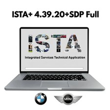 BMW ISTA + D + P 4.39.20 FULL VERSION