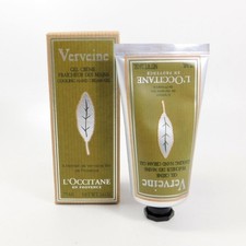 L'Occitane Verveine Verbena Cooling Hand Cream Gel 2.6 oz / 75 ml NEW IN BOX