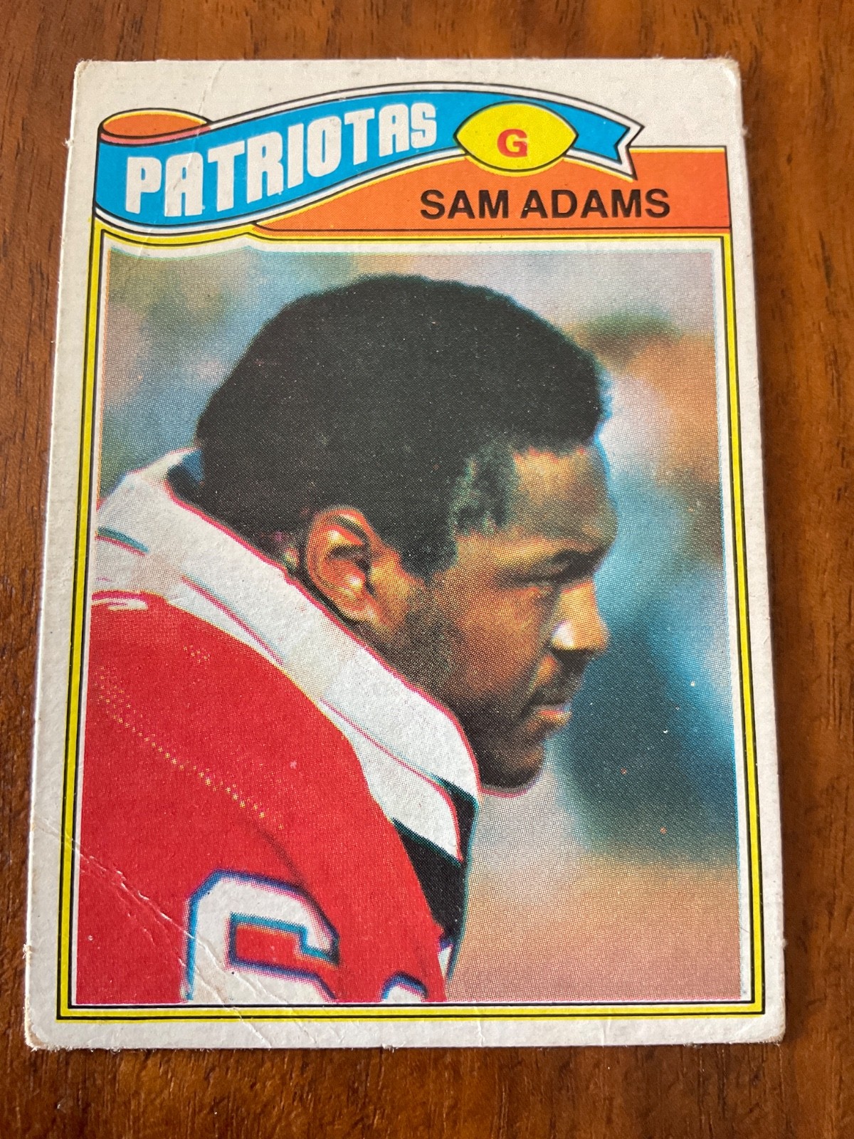various 1977 Topps Mexican POOR CONDITION football cards