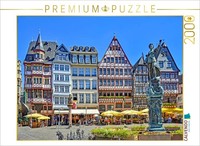 Calvendo Puzzle Frankfurt RöMerberg | 2000 Pieces, Finished Size 35.4 × 26.4 In