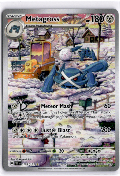 Metagross NM, SV05: Temporal Forces 178/162 - Holo