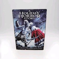 A Holiday (Christmas) Horror Story (DVD/Embossed Slipcover, 2015)