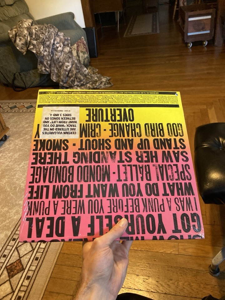 TUBES What Do You Want From Live 78 NM WLPromo 2 LP Vulgarities Tubes what do you want from live 78 nm wlpromo 2 lp vulgarities