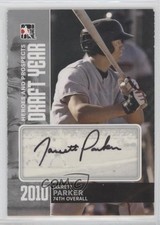 2011 ITG Heroes and Prospects Draft Year Silver /39 Jarrett Parker Auto 0b0