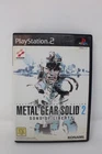 Metal Gear Solid 2: Sons Of Liberty Sony Playstation PS2 Japanese Region Lock