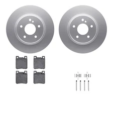 For Chrysler Crossfire 05-06 R1 Concepts Rear Brake Kit w Euro Ceramic Pads