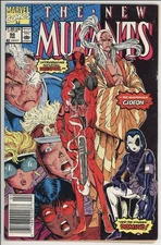 NEW MUTANTS  98  VG/FN/5.0  -  Affordable mid-grade 1st Deadpool!
