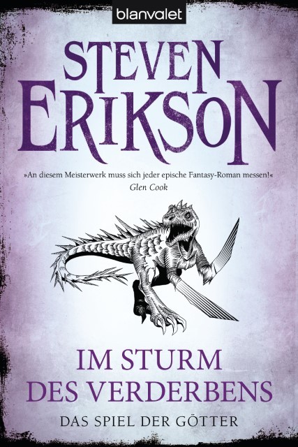 Das Spiel der Götter (13) - Im Sturm des Verderbens Steven Erikson