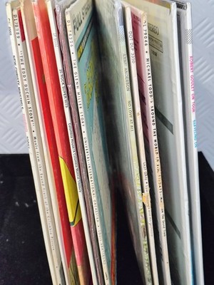 Vintage Record Collection, Small Lot