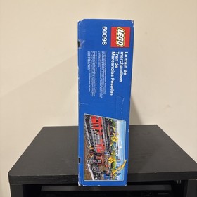 LEGO City: Heavy-Haul Train (60098) - New Sealed Crane TLB Backhoe Helicopter