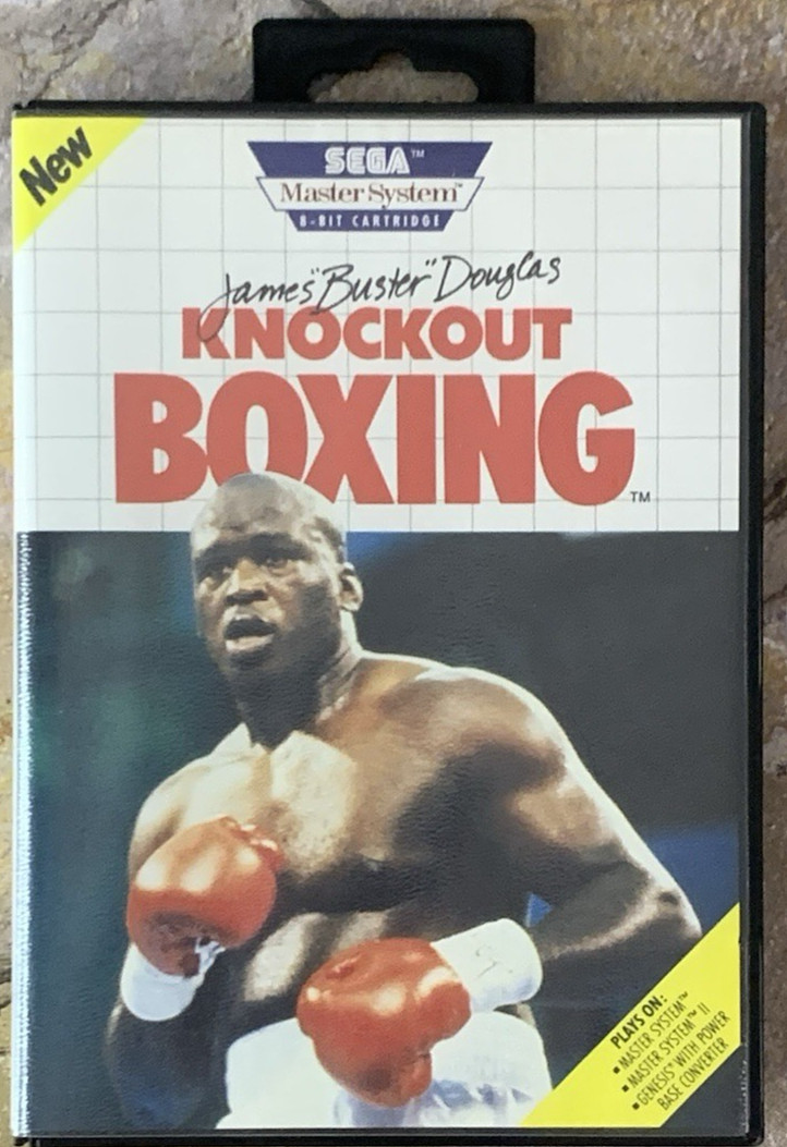 James Buster Douglas Knockout Boxing CIB - Master System **Excellent Condition**