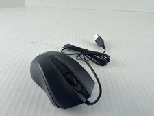 822M9AA ABA HP Wired Mouse 105 USB-A 3-button red optical tracking