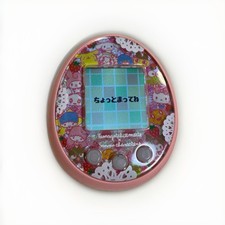 Bandai Tamagotchi Meets Sanrio Characters Meets Pink /Tested JAPAN