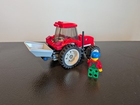 LEGO CITY LOT: Tank, Cargo, Tractor (3180, 7733, 7634) Complete w/Instructions