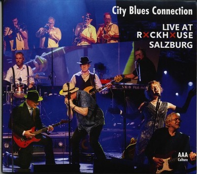 City Blues Connection - Live At Rockhouse Salzburg (CD) - The Blues