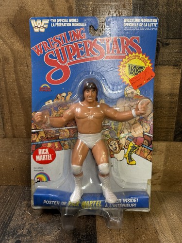 Rick Martel 1985 LJN WWF Wrestling Superstars Figu...