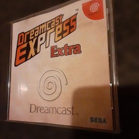 Dreamcast Express Extra Japan 2k