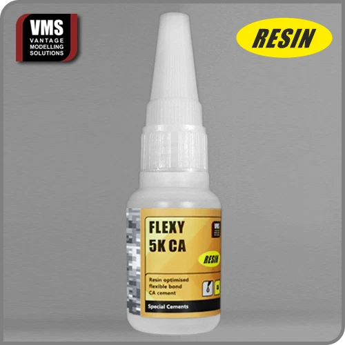 VMS VMSCM08 Cyanoacrylate VMS Flexy 5k CA Resin , 20gr.