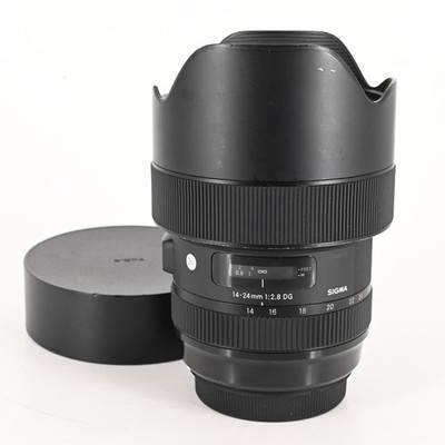 Sigma AF 14-24mm f2.8 DG HSM Art 018 Lens Canon EF #703