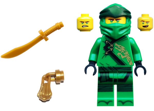 Lego Ninjago Minifigur - Njo490 Njo0490 - Lloyd - Aus 70664 70670 70679-image