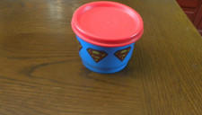 Tupperware Justice League Superman Snack Cup with Lid - New