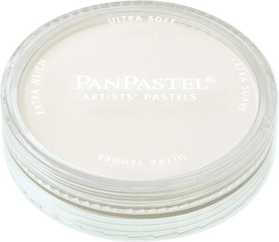 Panpastel Artist Pastels by GOLDEN, Titanium White, 2.44  / 62Mm Pan Diameter, P