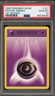 Pokemon Psychic Energy Base Set Shadowless 1st Edition Rare 101/102 PSA 10