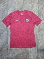 Swansea City Pink Training Shirt Joma Medium 2022/23