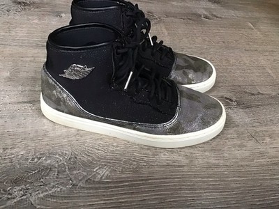 Nike Air Jordan Jasmine Premium GS Black Silver 807711-030 Youth 4.5Y