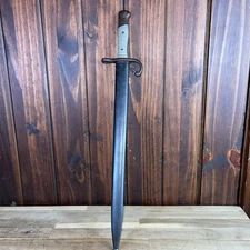 Modelo Argentino 1891 Mauser Bayonet Solingen Germany With Scabbard 