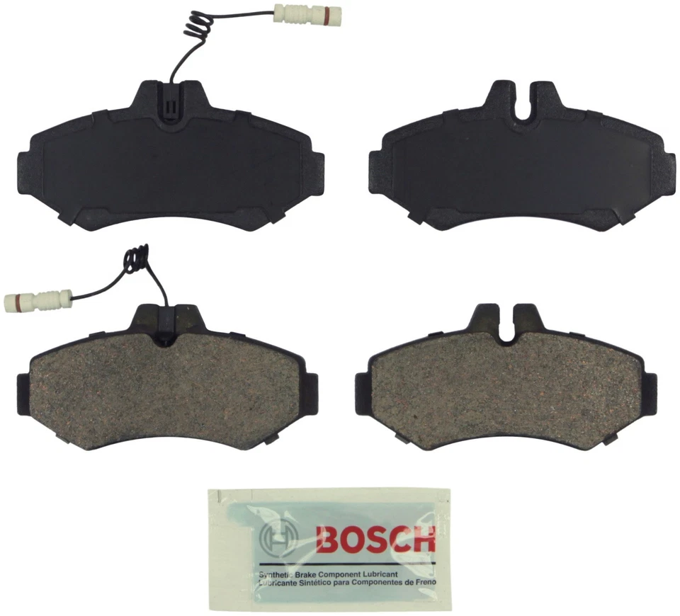 Juego Pastillas Freno Disco Traseras Bosch BE928 Para 02-18 Mercedes G550 G55 AMG G500 Foto 3 de 4