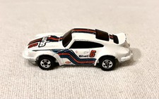 1980’s Hot Wheels Porsche P-911 Turbo White w/ BW