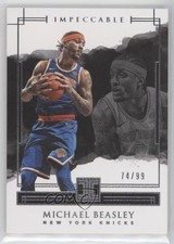 2017-18 Panini Impeccable 74/99 Michael Beasley #75 7j0