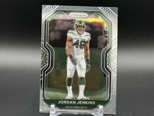 2020 Panini Prizm Jordan Jenkins #33 New York Jets