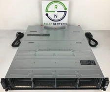 Dell SCV300 EMC 12x3.5 DAE Enclosure, dual H600E-S0 power, 12G-SAS-4 modules