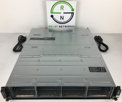Dell SCV300 EMC 12x3.5 DAE Enclosure, dual H600E-S0 power, 12G-SAS-4 modules